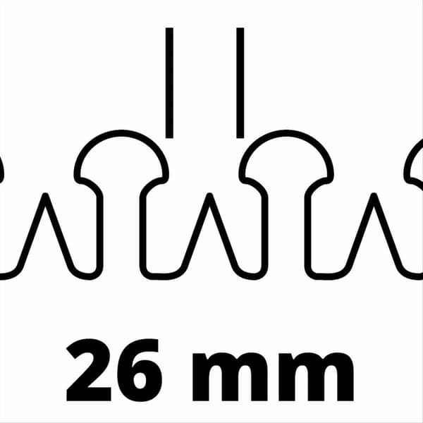 Einhell GE-CH 36/61 Li-Solo Power X-Change batteri häcksax 18 V Li-Ion 670 mm (3410965)