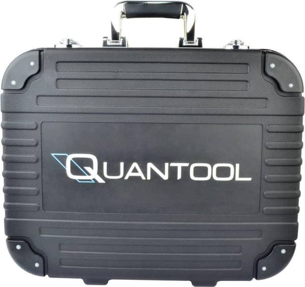 QUANTOOL Q25101 verktygsset 233 delar (Q25101)