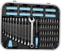 Miniatyrbild 2 av 6: QUANTOOL Q25101 verktygsset 233 delar (Q25101)