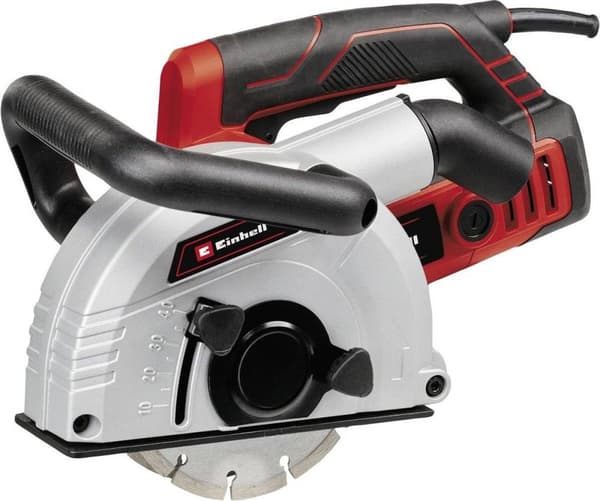 Einhell Muurfrees TE-MA 1700 (1700 W, sleufbreddinställning till 38 mm, sleufdiepte till 40 mm, mjukstart, överbelastningsskydd, inkl. 4 diamantslijps