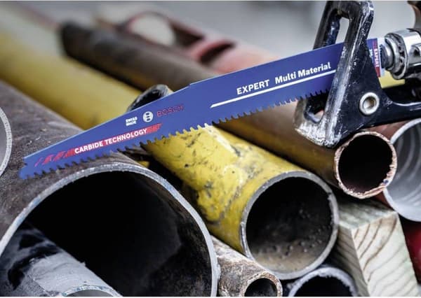 Bosch tilbehør 2608900395 EKSPERT "Multi Materiale" S 1256 XHM reciprozaagblad, 10 stuks Zaagbladlængde 300 mm 10 stuk