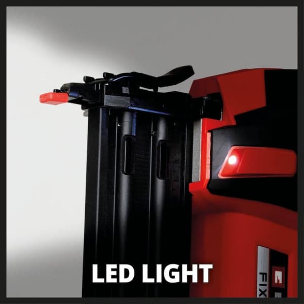 Einhell Professioneel Accu spijkerpistol FIXETTO 18/50 N Power X-Change (18 V - 60 slag/min - spijkerlængde maks. 50 mm - enkelvoudig/dørløbende rutsj