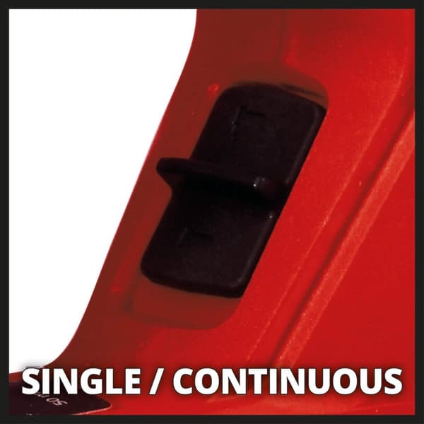 Einhell Professioneel Accu spijkerpistol FIXETTO 18/50 N Power X-Change (18 V - 60 slag/min - spijkerlængde maks. 50 mm - enkelvoudig/dørløbende rutsj