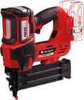 Miniatyrbillede 1 af 8: Einhell Professioneel Accu spijkerpistol FIXETTO 18/50 N Power X-Change (18 V - 60 slag/min - spijkerlængde maks. 50 mm - enkelvoudig/dørløbende rutsj