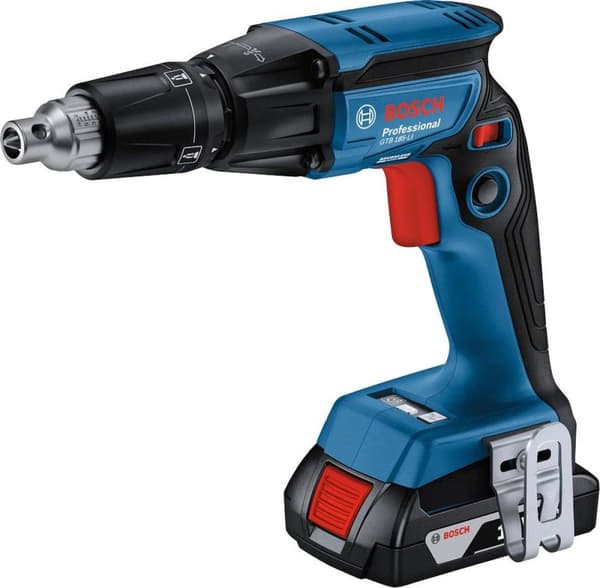 Bosch Professional GTB 18V-45 Accu Droogbouwschroevendraaier 18V Basic Body i L-Boxx - 06019K7001