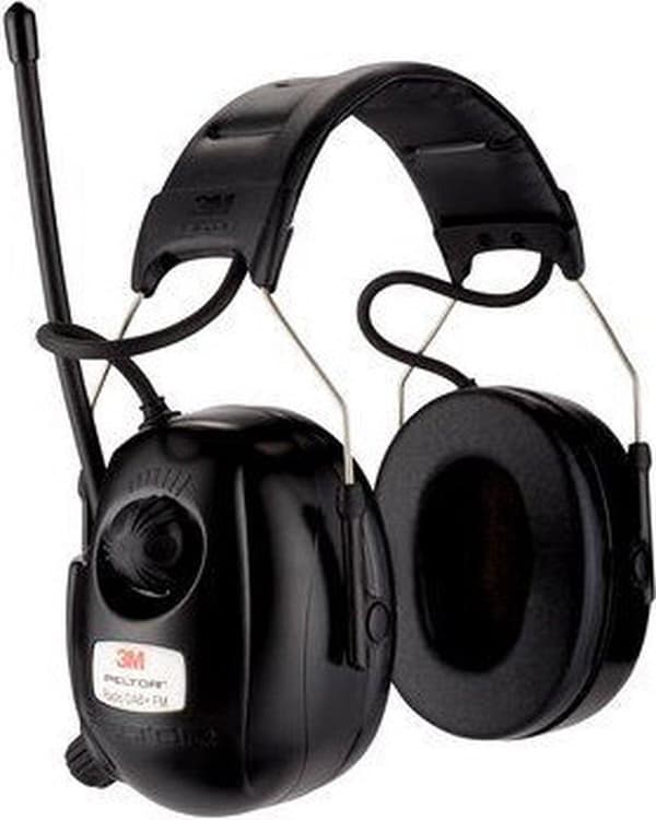 3M Peltor HRXD7A-01 Radio DAB+ FM Headset Gehoorskydd med DAB+ / FM
