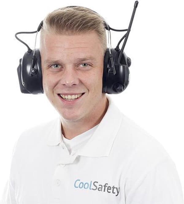 3M Peltor HRXD7A-01 Radio DAB+ FM Headset Gehoorskydd med DAB+ / FM