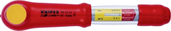 Knipex 98 33 25 98 33 25 VDE momenttiavain 3/8 (10 mm) 5 - 25 Nm
