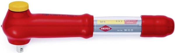 Knipex 98 33 25 98 33 25 VDE momenttiavain 3/8 (10 mm) 5 - 25 Nm