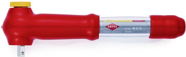 Knipex 98 33 25 98 33 25 VDE momenttiavain 3/8 (10 mm) 5 - 25 Nm