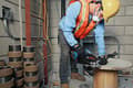 Miniatyrbillede 4 af 6: Bosch GKM 18V-50 Professional - rundsav - ledningsfri - 136 mm - 18 V