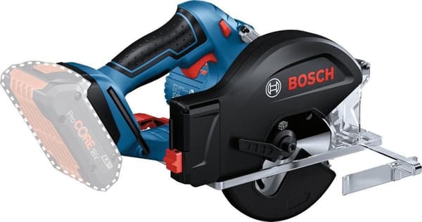 Bosch GKM 18V-50 Professional - rundsav - ledningsfri - 136 mm - 18 V