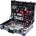 Miniatyrbild 4 av 4: KS TOOLS - verktygssats - 127 delar - 1/4", 1/2" väska