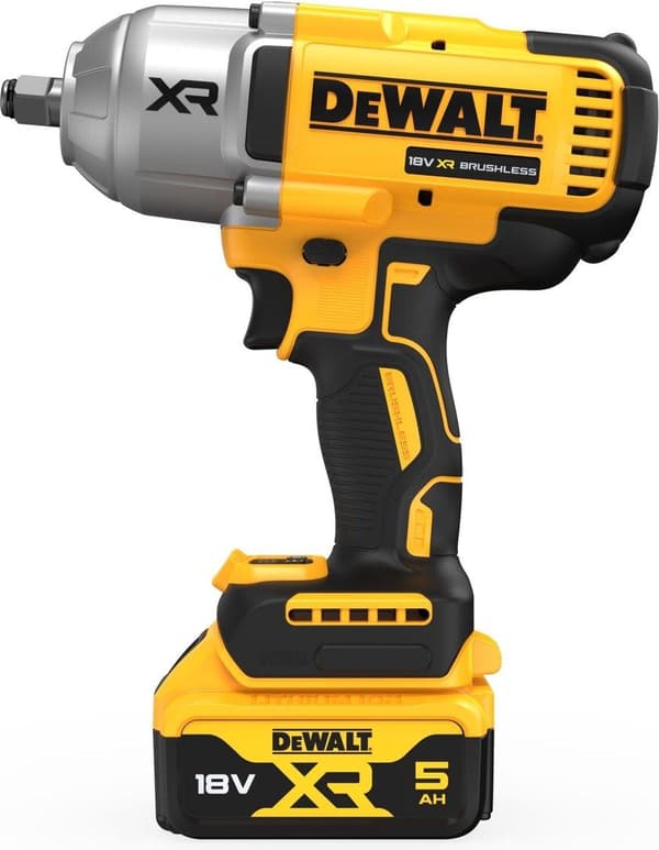 Slagnøgle 1/2" 18V 2x5,0Ah DCF900P2T-QW DEWALT