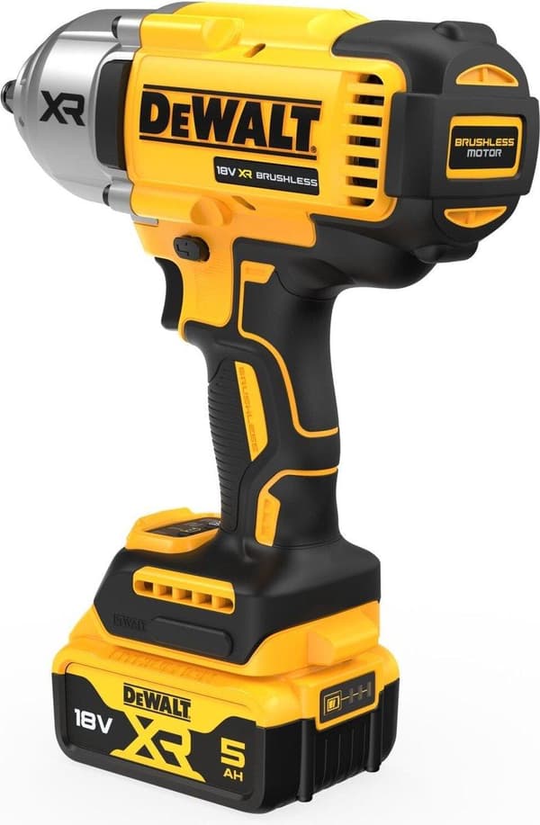 Slagnøgle 1/2" 18V 2x5,0Ah DCF900P2T-QW DEWALT