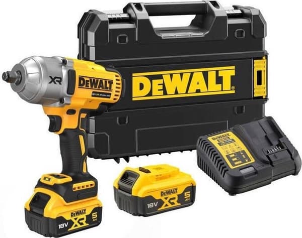 Slagnøgle 1/2" 18V 2x5,0Ah DCF900P2T-QW DEWALT