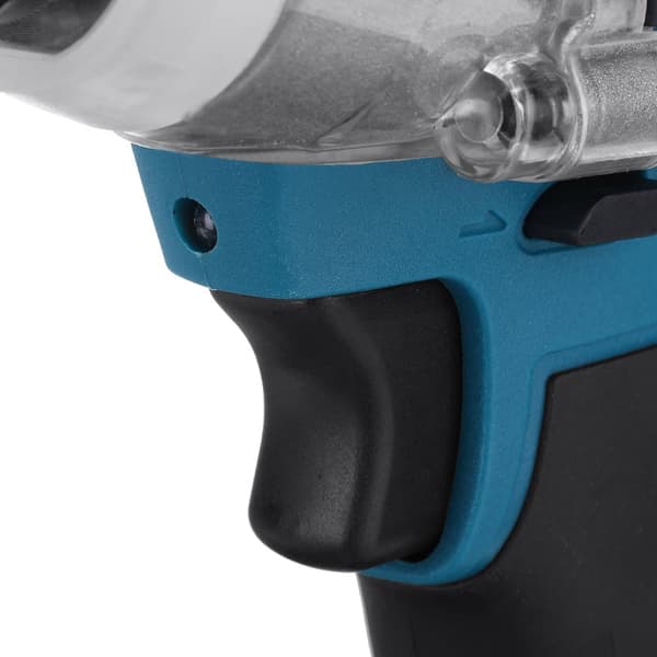 520Nm 1/2" akku slagnøgle med 2 batterier og oplader, passer til 18V Makita batteri