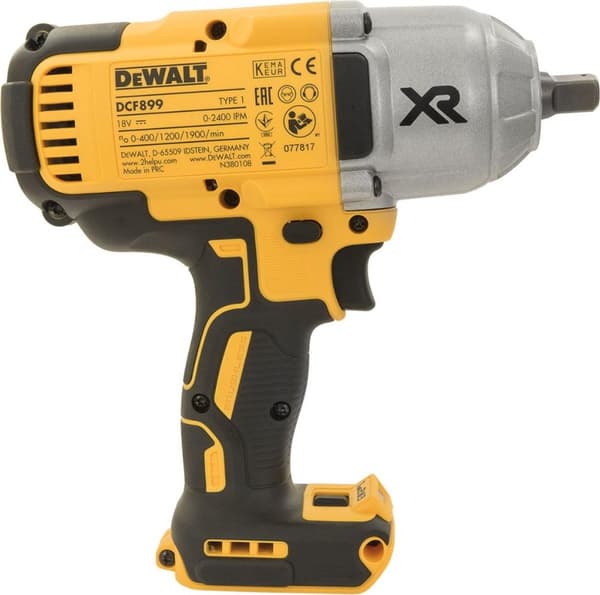 DeWalt DCF899N 18V Li-Ion sladdlös slagnyckelkropp - 950Nm - 1/2" - borstlös