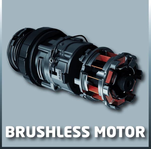 Slagnøgle Einhell TE-CW 18Li Sort, Rød 1/2" 2900 RPM 215 Nm 18 V