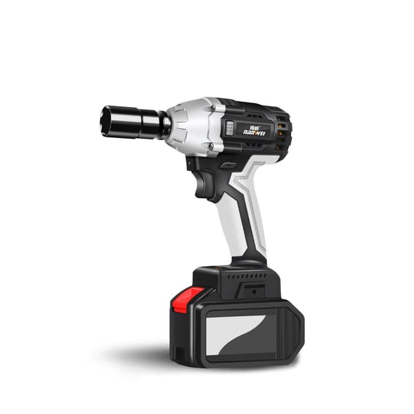 380N.m 3300 rpm sladdlös elektrisk skiftnyckel med högt vridmoment, med 2st 21V 4.0 Ah batterier, enkelt att ta bort bildäck