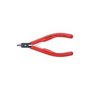 Knipex 75 02 125 elektronik og finteknisk sideskærer med 125 mm skråkant