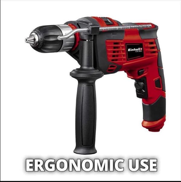 EINHELL TC-ID 1000 E Kit -iskuporakone