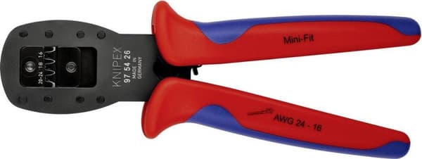 Knipex 97 54 26 Crimpverktyg Mini fit
