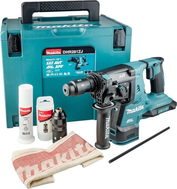 Makita DHR281ZJ sladdlös borrhammare