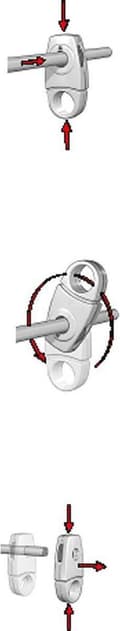 Miniatyrbillede 2 af 3: Gedore 8148 Precision wire stripper til datakabel