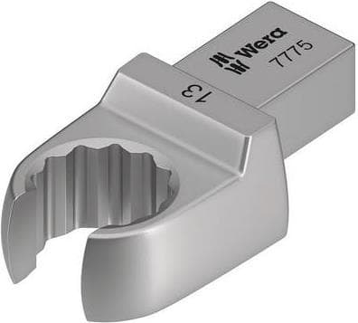 Wera 7775 insticksringnyckel, öppen, SW 22 mm 05078658001 (05078658001)