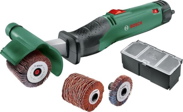 Bosch Texoro Multi-hiomatela - 250 W - Sisältää lisävarusteet