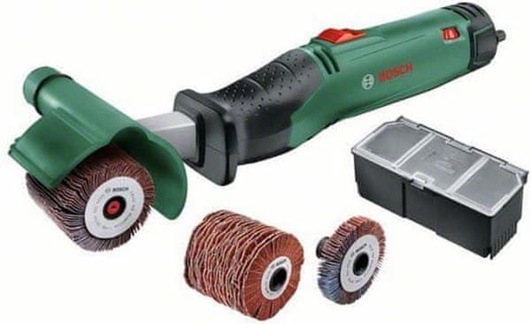 Bosch Texoro Multi-hiomatela - 250 W - Sisältää lisävarusteet