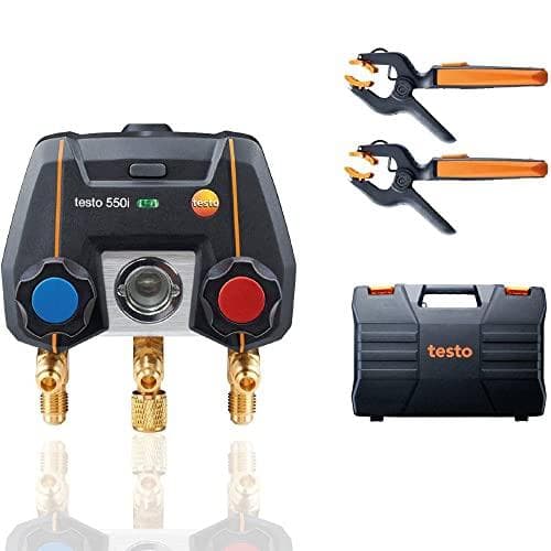 testo kølemiddelmåleinstrument 550i Smart Set (0564 3550)