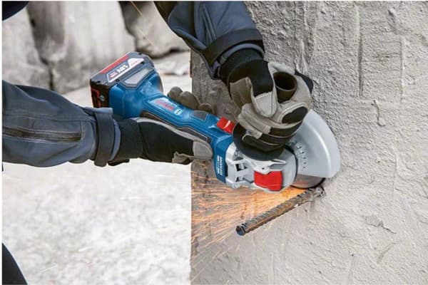 Bosch Professional GWX 18V-7 06019H9101 Akku vinkelsliber 125 mm Børsteløs, uden batteri 18 V