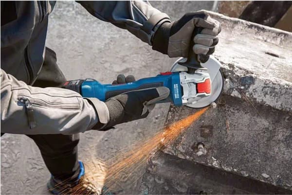 Bosch Professional GWX 18V-7 06019H9101 Akku vinkelsliber 125 mm Børsteløs, uden batteri 18 V