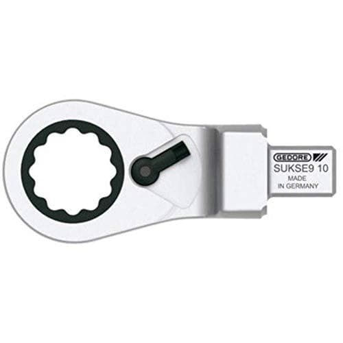 Gedore 2827751 SUKSE9 17 - - Vendbar ringskraldenøgle SE 9x12, 17 mm