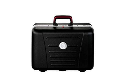 Prarat værktøjskuffert CLASSIC Plus Safe, organisationssystem CP-7 - 1 langsgående stang, 3 tværgående stænger, 2 kombinationslåse, 48x36x21cm - 581.0