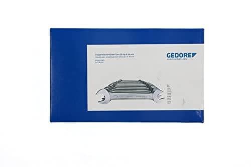 Gedore 6078350 dubbel skiftnyckelsats 12 delar 6 - 34 mm DIN 3110