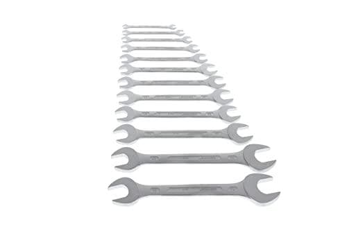 Gedore 6078350 dubbel skiftnyckelsats 12 delar 6 - 34 mm DIN 3110