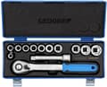Miniatyrbild 3 av 4: Gedore 2545810 Sockelset Metrisk 1/2 (12,5 Mm) 13 delar