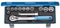 Miniatyrbild 4 av 4: Gedore 2545810 Sockelset Metrisk 1/2 (12,5 Mm) 13 delar