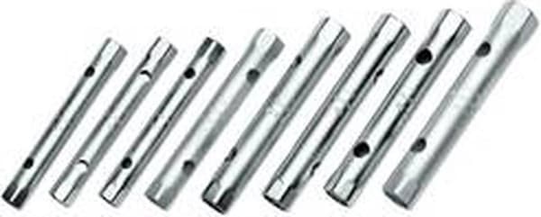 Gedore KD 26 R 12-delad skiftnyckelsats med skiftnyckel - 6-32mm