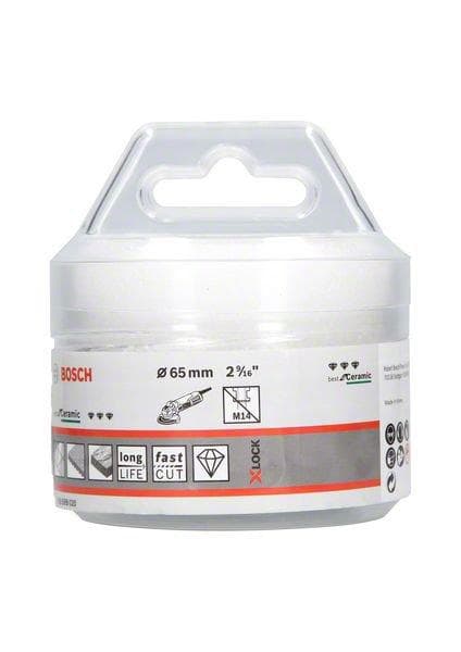 Bosch Tillbehör 2608599020 Diamanttorrborr 1 st 65 mm 1 st.