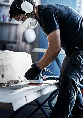 Bosch Professional 5x Expert M480 hiomaverkko (kovapuulle, maali puulle, Ø 150 mm, karkeus 320, satunnainen kiertoratahiomakoneen lisävarusteet)