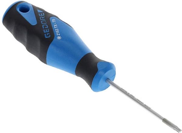 Gedore skruetrækker torx 163 BTX-t9
