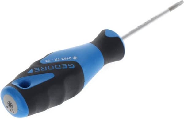 Gedore skruetrækker torx 163 BTX-t9