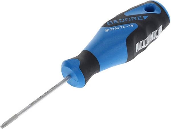 Gedore skruetrækker torx 163 BTX-t9
