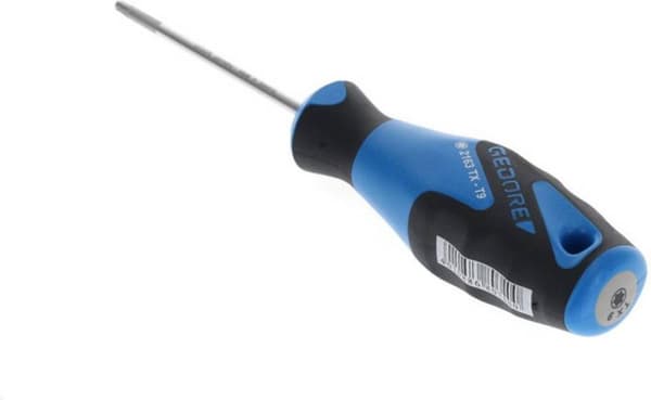 Gedore skruetrækker torx 163 BTX-t9