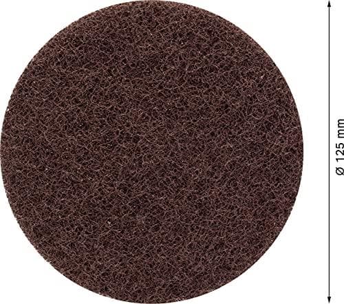 Bosch Tilbehør 2608901385 EXPERT N880 fleeceskive til excentersliber, 128 mm, grov, 5 stk. 5 stk