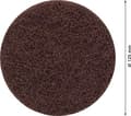 Miniatyrbillede 3 af 6: Bosch Tilbehør 2608901385 EXPERT N880 fleeceskive til excentersliber, 128 mm, grov, 5 stk. 5 stk